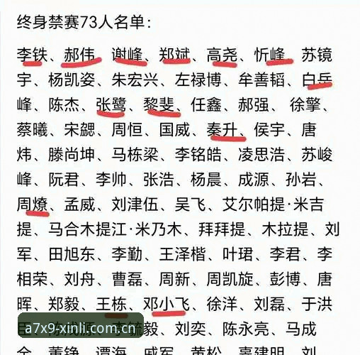 中国足球反腐风暴全面评测：禁足名单深度解析与行业影响